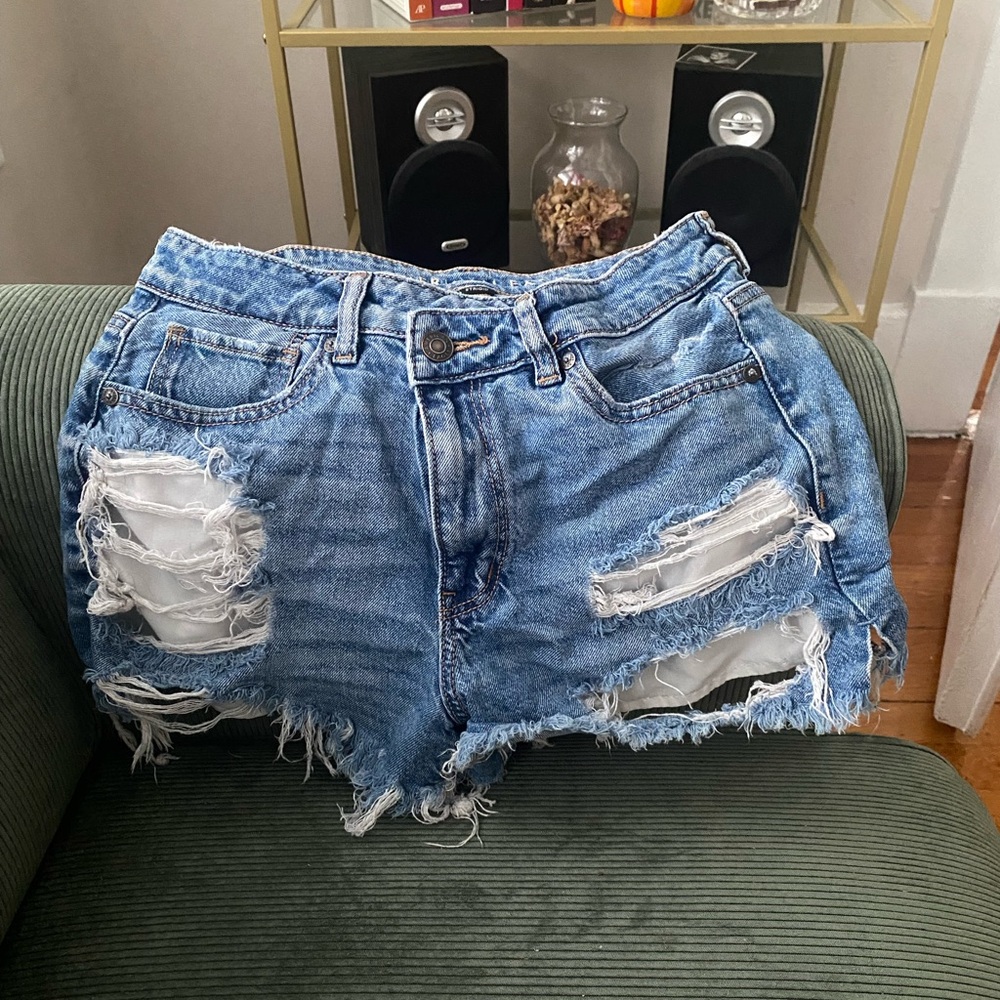 AE Baggy Jean Shorts